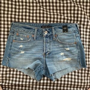 Abercrombie & fitch boyfriend shorts